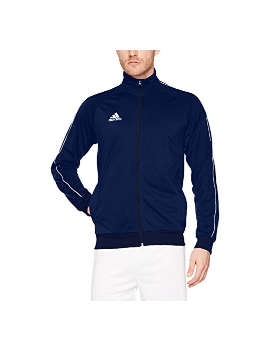 Social adidas Core18 PES Jkt Chaqueta, Hombre, Azul