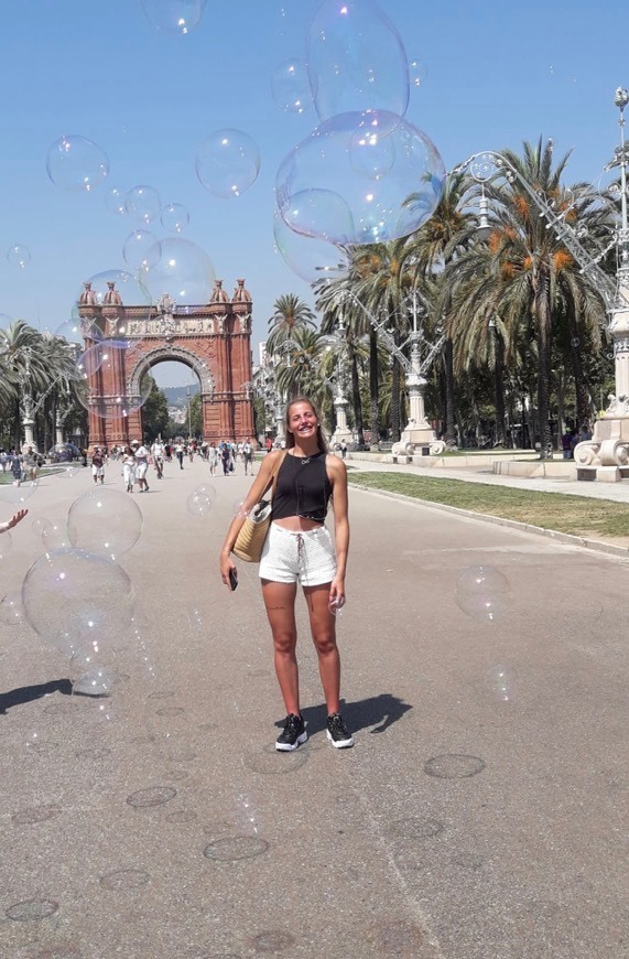 Place Arc de Triomf