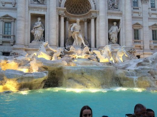 Place Fontana di Trevi