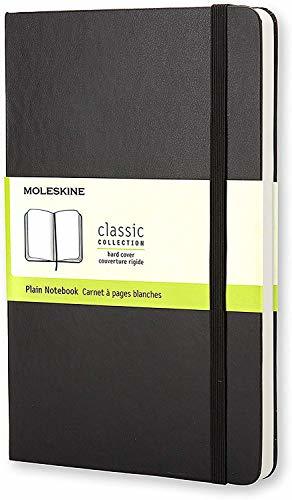 Moleskine - Cuaderno Clásico con Páginas Lisas