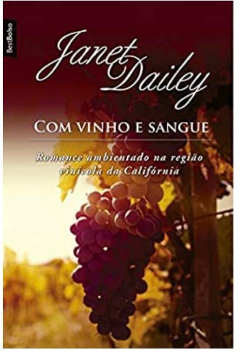 Libros Com vinho e Sangue- Janet Daylei