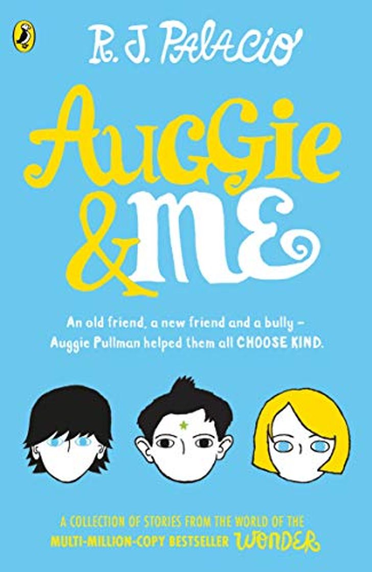 Libro Auggie And Me