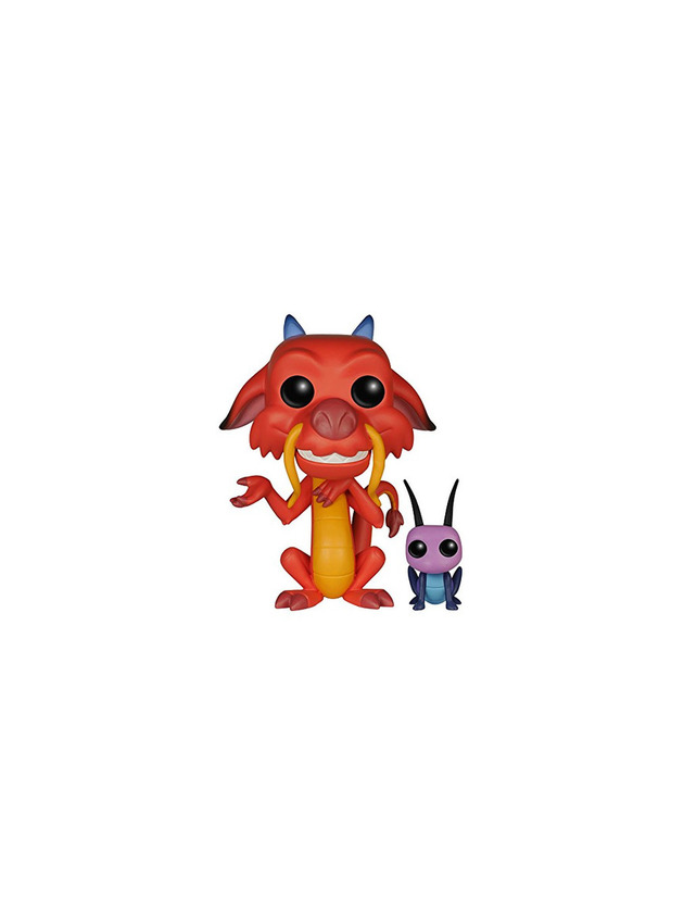 Social Funko Pop! - Vinyl: Disney: Mulan: Mushu & Cri-Kee (5898)