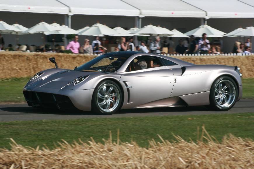 Productos Pagani Huayra