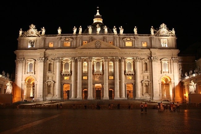 Moda Basílica de São Pedro (cidade do Vaticano) 🇮🇹