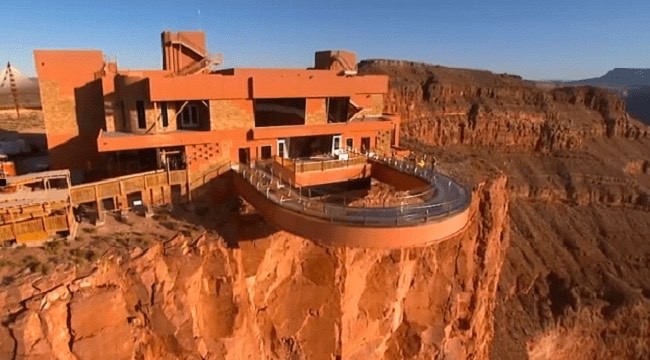 Social Skywalk Grand canyon 🇺🇸