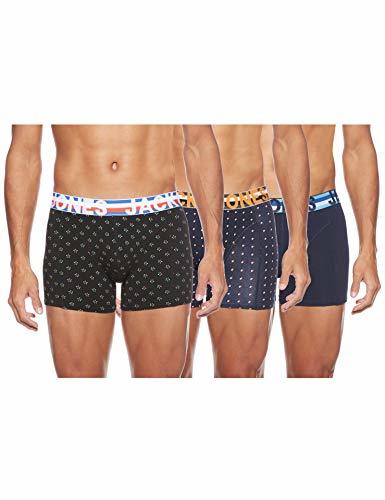 JACK & JONES Jachenrik Trunks 3 Pack Noos Bóxer, Multicolor