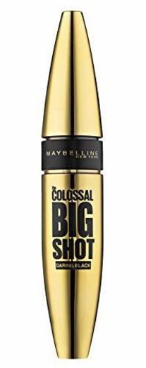 Maybelline New York EyeCare???R?mel Colossal Big Shot Daring Black Mascara