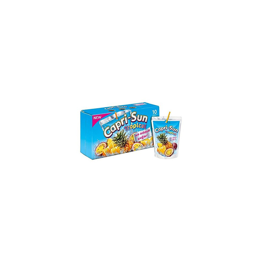Social Capri-Sol Tropical Sin Agregado De Azúcar De 10 X 200Ml