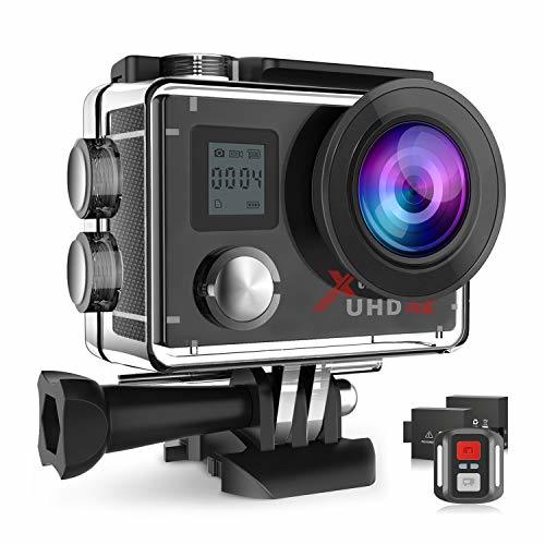 Electrónica Campark ACT76 Camara Deportiva 4K Ultra HD Cámara de Acción