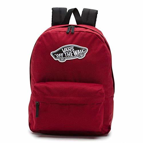 Vans Realm Backpack Mochila Tipo Casual 42 Centimeters 22 Rojo