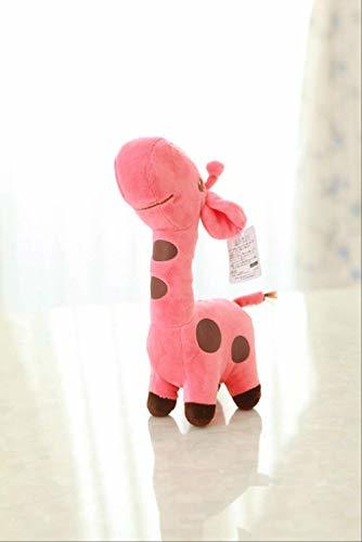 Lugar ASDFF Juguete de Peluche Cute Baby Toys Rainbow Giraffe Peluches Muñecas para