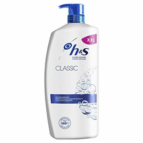 Beauty H&S Classic Anticaspa Champú 1000 ml