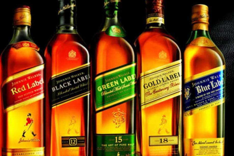 Place Johnnie Walker