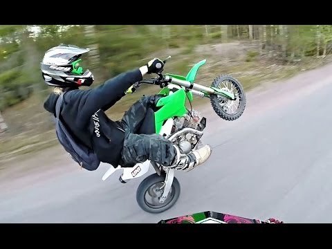 Moda YCF 150 Pit Bike - Ride For Fun - YouTube