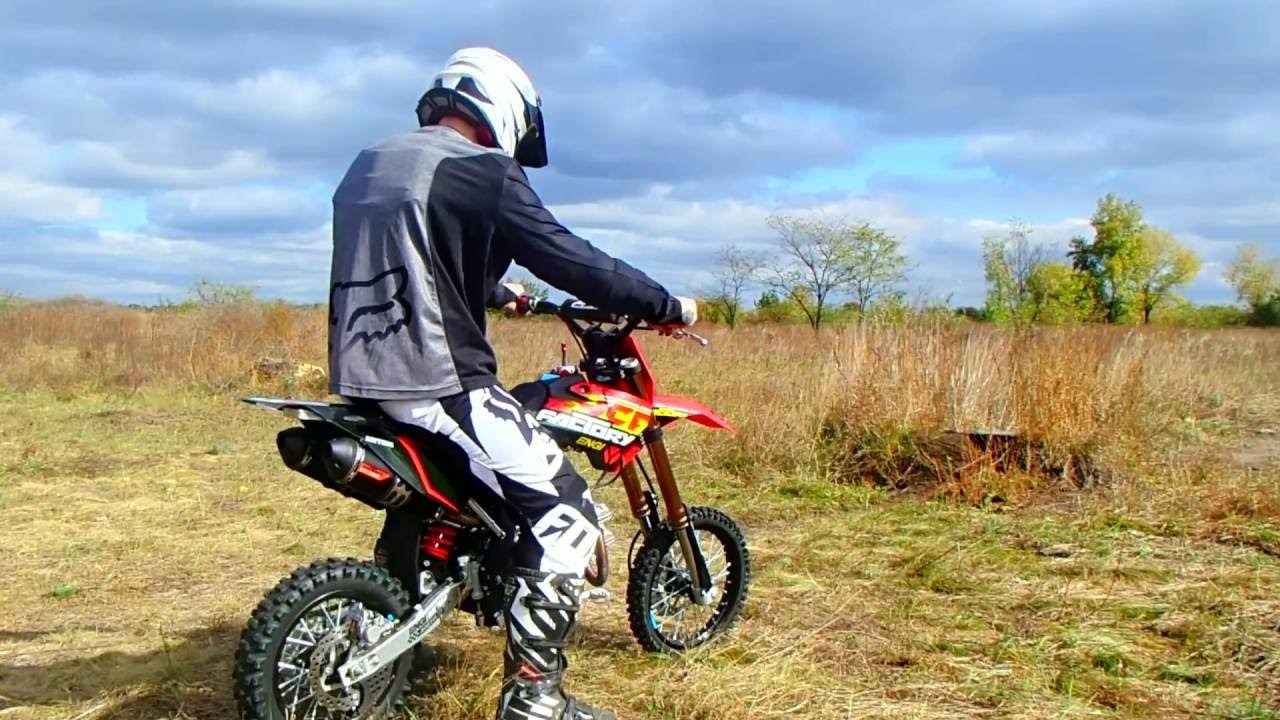 Moda YCF sp3 190cc Test Ride (daytona engine) - YouTube