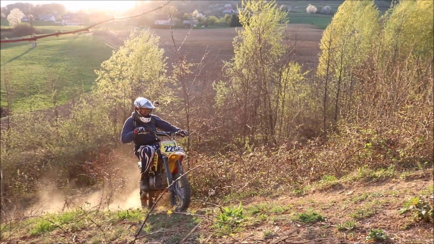 Moda stomp z2 140 - spring enduro - YouTube