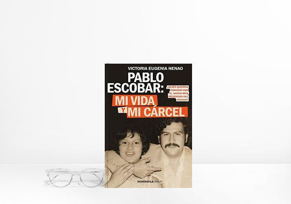 Book Pablo Escobar: mi vida y mi cárcel: ¿Quién querría convivir con el