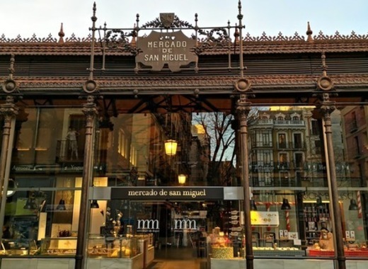 Restaurantes Mercado De San Miguel