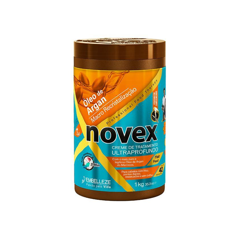 Productos Máscara Novex Óleo de Argan