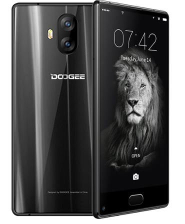 Lugares DOOGEE Mix Lite - Pantalla HD DE 5.2 Pulgadas sin Bisel Smartphone