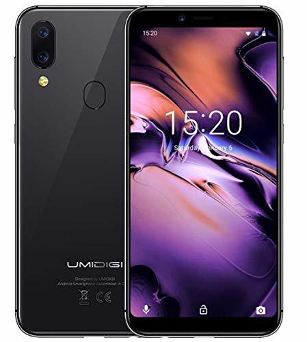 Place UMIDIGI A3 Smartphones Libres Diseño Moderno - Android 8.1 4G Doble SIM,