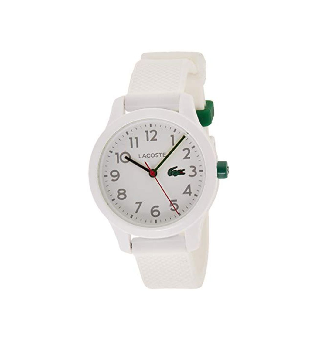 Social Lacoste Reloj Análogo clásico para Niños de Cuarzo con Correa en Silicona
