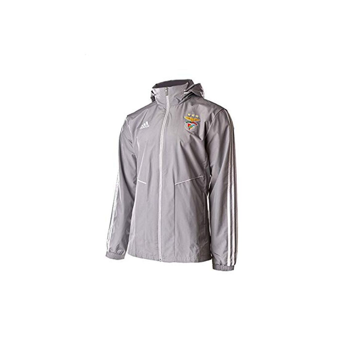 Social adidas - SL Benfica -  Casaco Cinza Tiro AW 19/20
