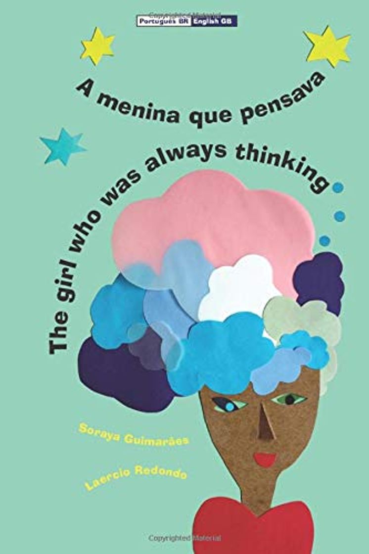 Book A menina que pensava - The Girl Who Was Always Thinking: Bilingual