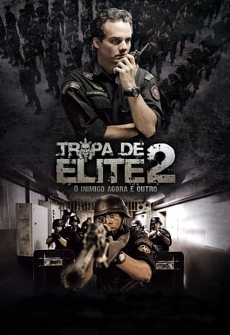 Movie Tropa de élite 2