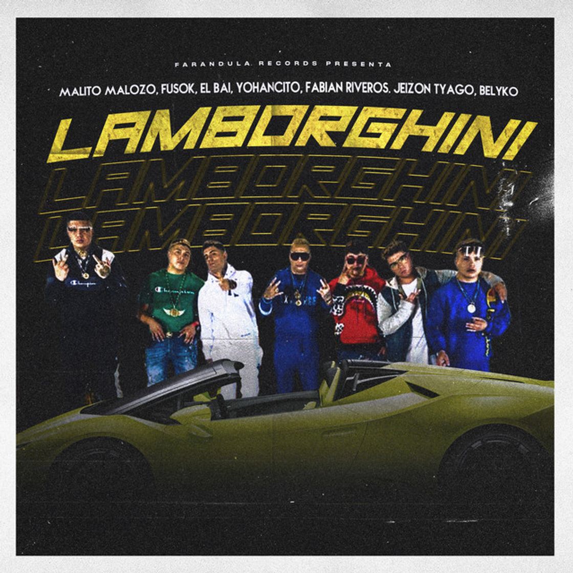 Canciones Lamborghini