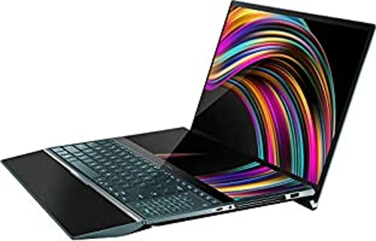 Social ASUS ZenBook Pro Duo UX581GV-H2006T - Portátil de 15,6" con ScreenPad Plus