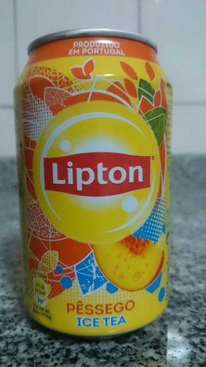 Ice tea pêssego Lipton - 330 ml