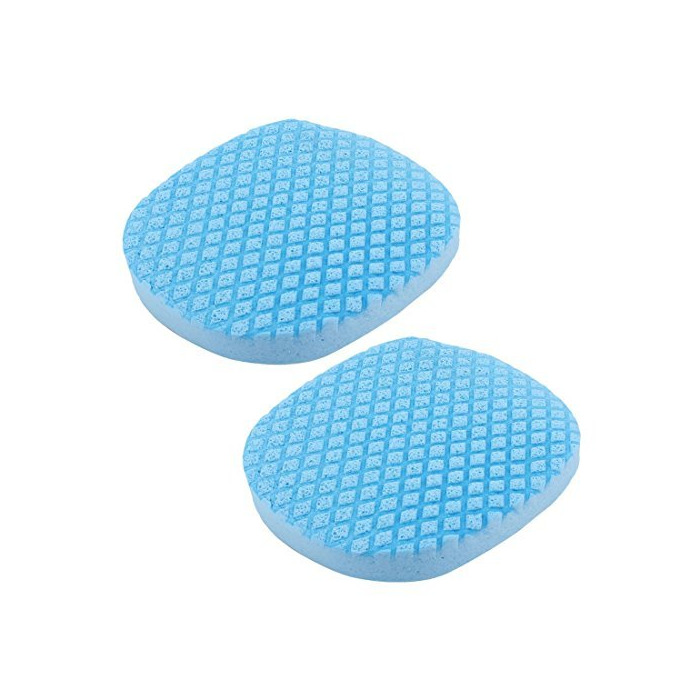 Social DealMux Lady esponja de maquiagem Pele Facial Limpeza do sopro de pó