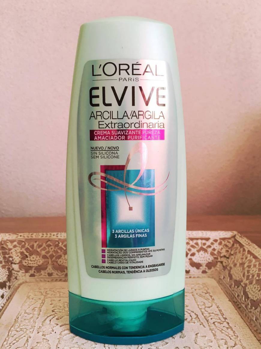 Product L'Oréal Paris
Amaciador Elvive Argila Extraordinária