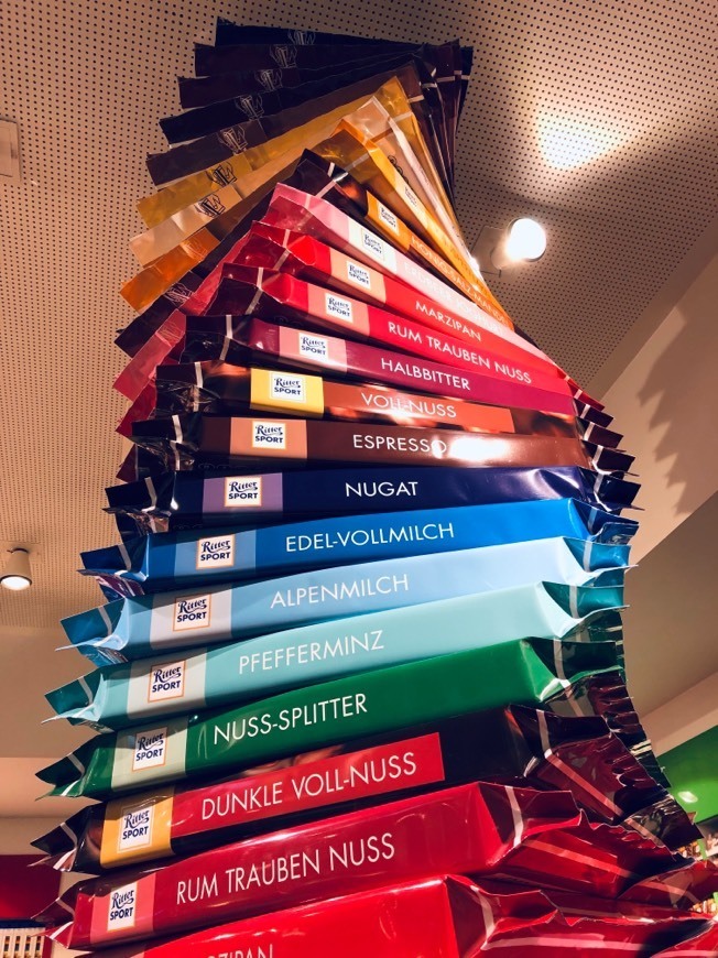 Restaurants Ritter Sport Bunte Schokowelt