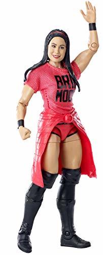 Product WWE - Elite Figura de acción luchadora Brie Bella con accesorios de