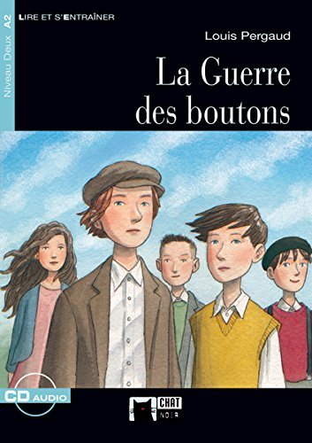 Book La Guerre Des Boutons+cd