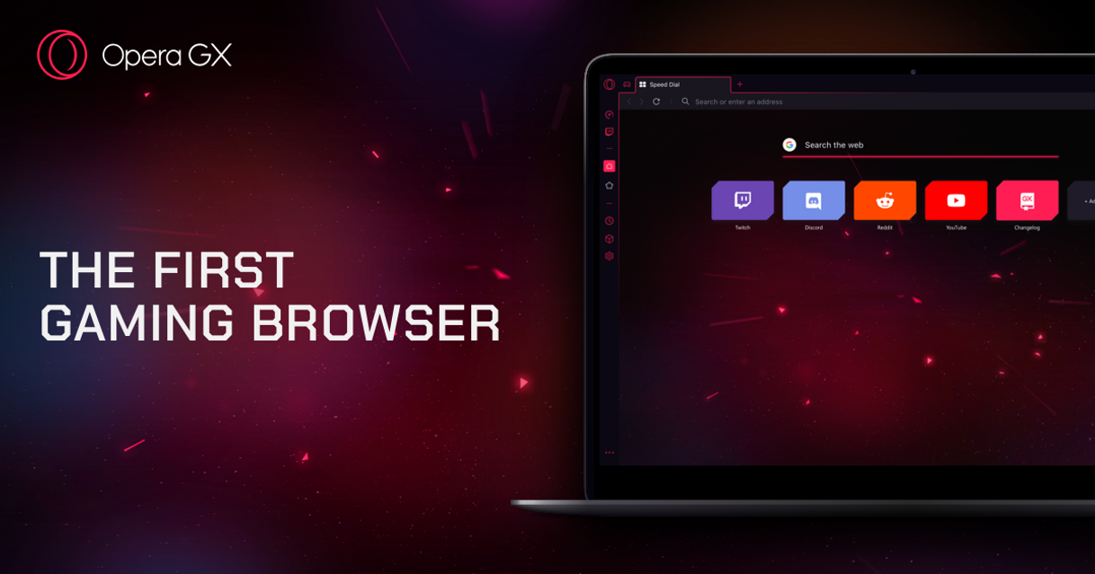 Fashion Opera GX - Browser de gaming | Opera