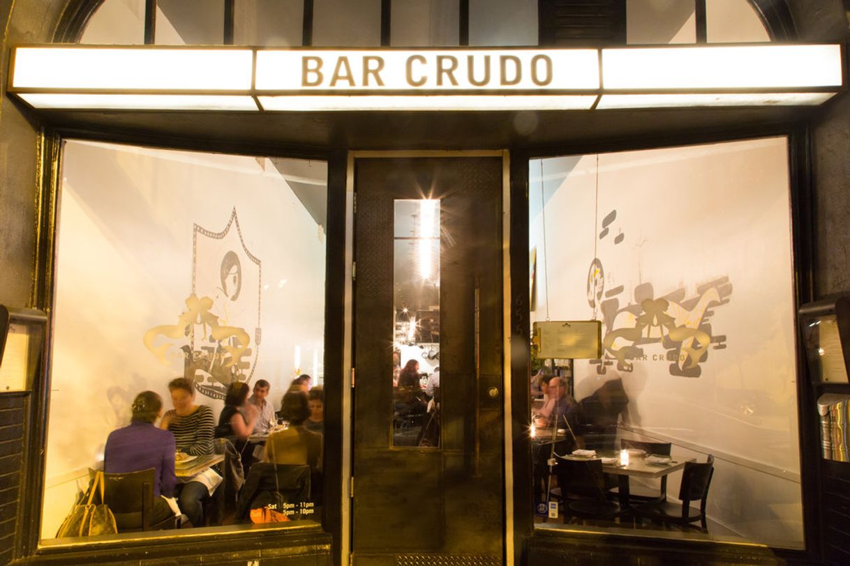 Restaurants Bar Crudo