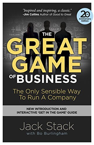 Book The Great Game of Business