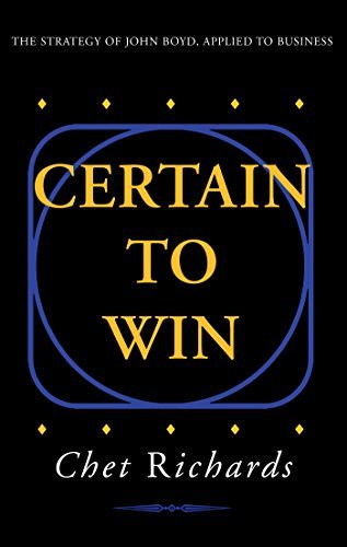 Libros Certain to Win: The Strategy of John Boyd, Applied to Business