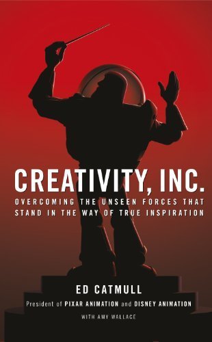 Libro Creativity, Inc.: Overcoming the Unseen Forces That Stand in the Way of