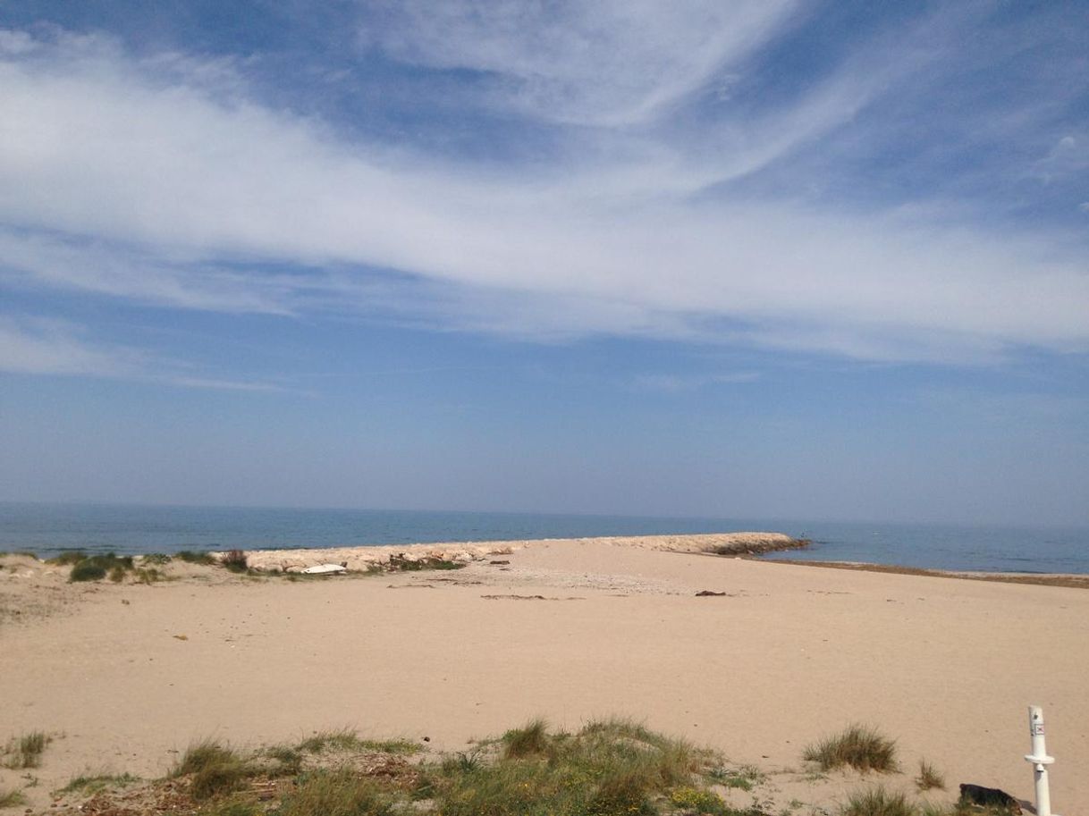 Places Playa De Les Deveses