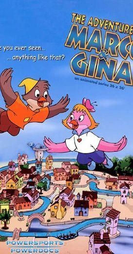 Sopra i tetti di Venezia (Le avventure di Marco e Gina)