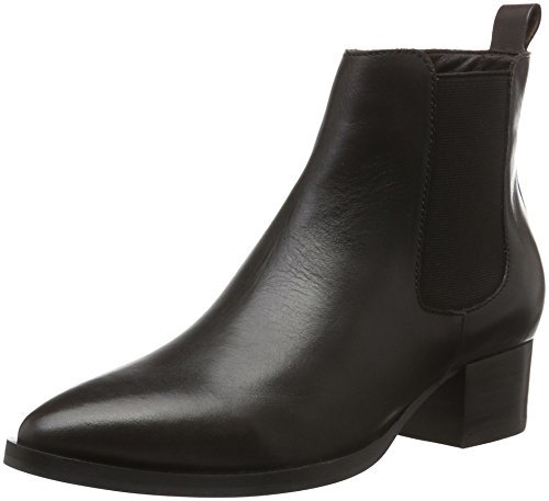 Lugares Buffalo London ES 30776 Nappa, Botas Chelsea para Mujer, Marrón