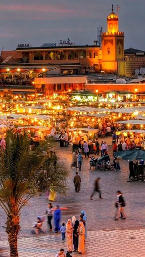 Jemaa El Fna Square