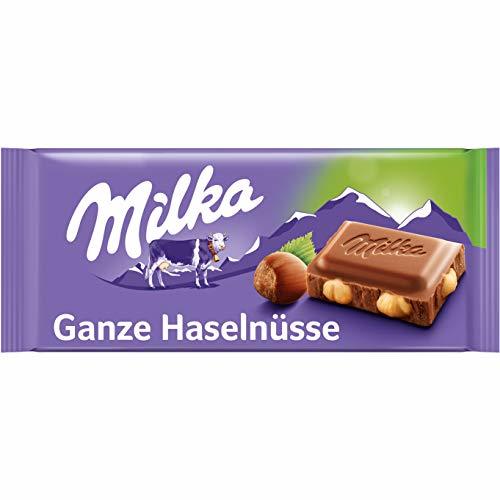 Product Milka toda avellanas, 16 unidades