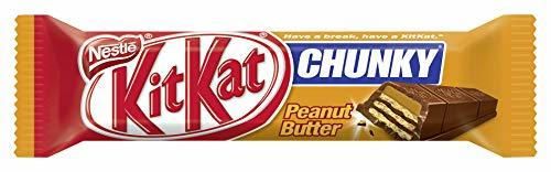 Nestle Kitkat Chunky Peanut Butter Filling 3-pack 3x40g/3x1.4oz