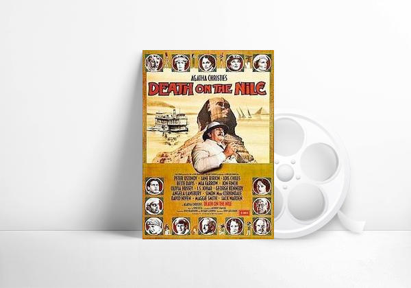 Película Muerte en el Nilo